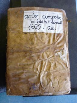 Compoix Agde 1625